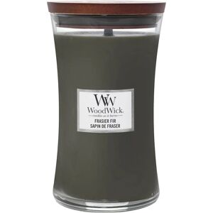 WOODWICK Frasier Fir Candele in Vetro Grande 610 gr