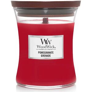 WOODWICK Pomegranate Candele in Vetro Media 275 gr