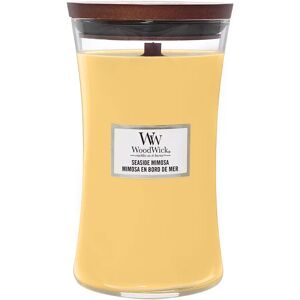 WOODWICK Seaside Mimosa Candele in Vetro Grande 610 gr