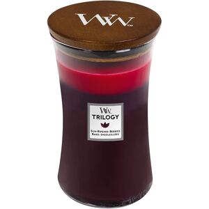 WOODWICK Sun Ripened Berries Candele in Vetro Grande 610 gr