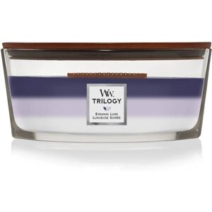 WOODWICK Evening Luxe Candele in Vetro Ellipse 454 gr