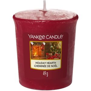 YANKEE CANDLE Candela Holiday Hearth Sampler 49 gr