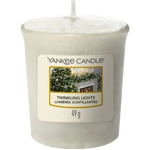 YANKEE CANDLE Twinkling Lights Candele Sampler 49 gr