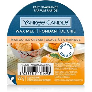 YANKEE CANDLE Mango Ice Cream Cera da Fondere 22 gr