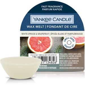 YANKEE CANDLE White Spruce & Grapefruit Cera da Fondere 22 gr