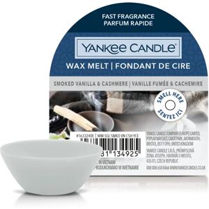 YANKEE CANDLE Smoked Vanilla & Cashmere Cera da Fondere 22 gr