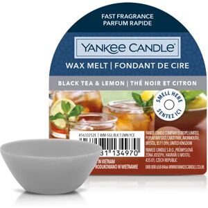 YANKEE CANDLE Black Tea & Lemon Cera da Fondere 22 gr