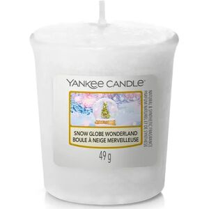 YANKEE CANDLE Candela Snow Globe Wonderland Sampler 49 gr