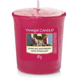 YANKEE CANDLE Candela Sparkling Winterberry Candela Sampler 49 gr