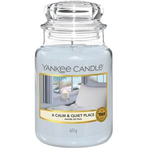 YANKEE CANDLE Candela A Calm & Quiet Place Giara Grande 623 gr