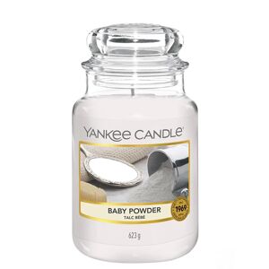 YANKEE CANDLE Candela Baby Powder Giara Grande 623 gr