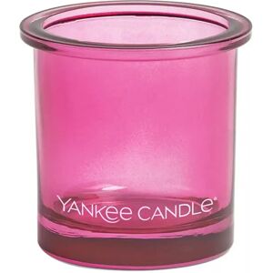 YANKEE CANDLE Pop Tealight Votive Pink Porta Candele Votive e Tealight