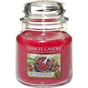 YANKEE CANDLE Candela Red Raspberry Giara Media 411 gr