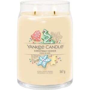 YANKEE CANDLE Candela Christmas Cookie Giara Signature Grande 567 gr