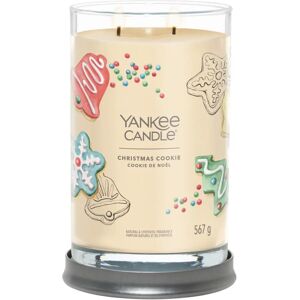 YANKEE CANDLE Candela Christmas Cookie Tumbler Signature Grande 567 gr