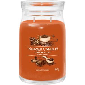 YANKEE CANDLE Candela Cinnamon Stick Giara Signature Grande 567 gr