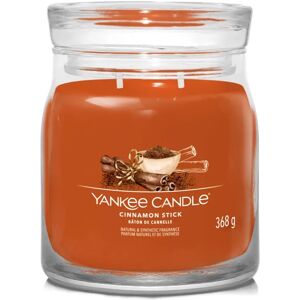 YANKEE CANDLE Candela Cinnamon Stick Giara Signature Media 368 gr