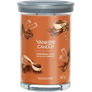 YANKEE CANDLE Candela Cinnamon Stick Tumbler Signature Grande 567 gr