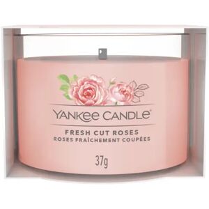 YANKEE CANDLE Fresh Cut Roses Candele Profumate Votive 37 gr