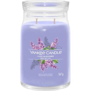 YANKEE CANDLE Candela Lilac Blossoms Giara Signature Grande 567 gr