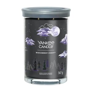 YANKEE CANDLE Candela Midsummer's Night Tumbler Signature Grande 567 gr