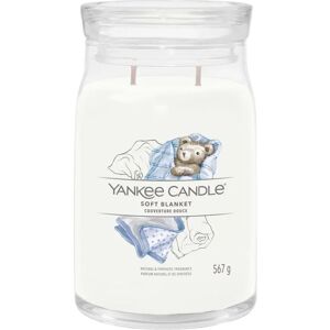 YANKEE CANDLE Candela Soft Blanket Giara Signature Grande 567 gr