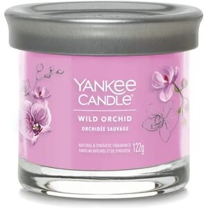 YANKEE CANDLE Candela Wild Orchid Tumbler Signature Piccola 122 gr