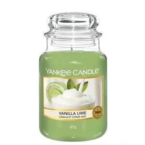 YANKEE CANDLE Candela Vanilla Lime Giara Grande 623 gr