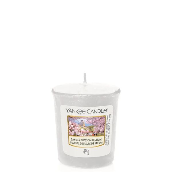 yankee candle candela sakura blossom festival sampler 49 gr