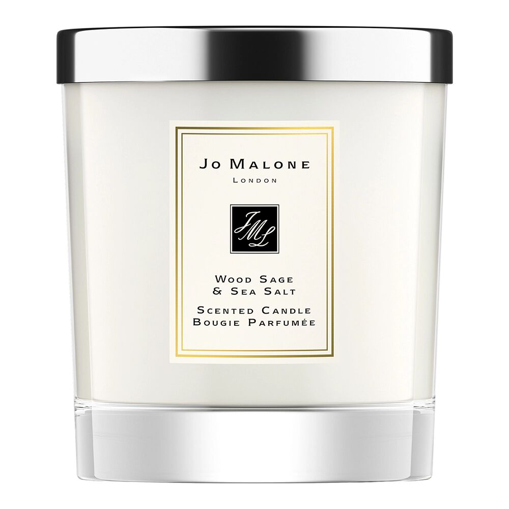 JO MALONE LONDON Wood Sage & Sea Salt Home Candle Candela Profumata 200 gr