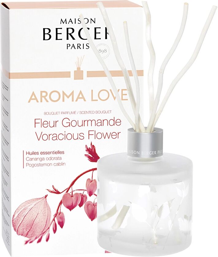 MAISON BERGER PARIS Bouquet Profumato Aroma Love Diffusori a Bastoncini 180 ml