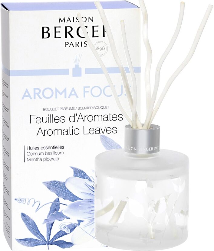 MAISON BERGER PARIS Bouquet Profumato Aroma Focus Diffusori a Bastoncini 180 ml