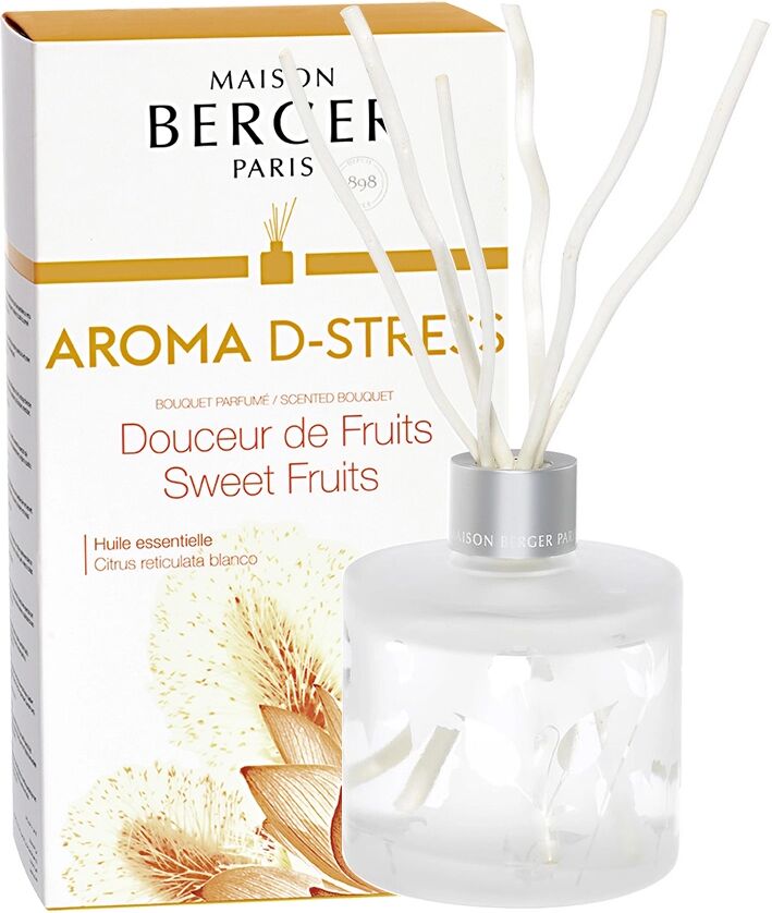 MAISON BERGER PARIS Bouquet Profumato Aroma D-Stress Diffusori a Bastoncini 180 ml