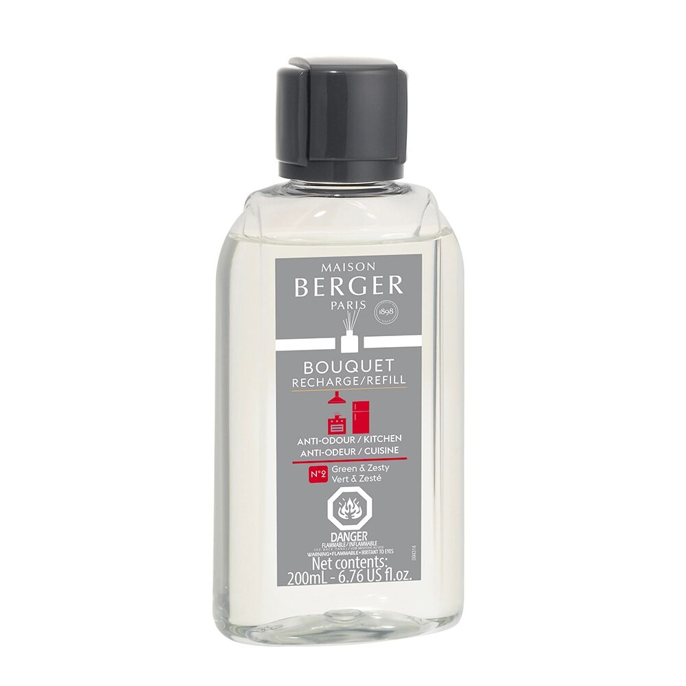 MAISON BERGER PARIS Anti-Odeur Cuisine Ricariche per Diffusori 200 ml