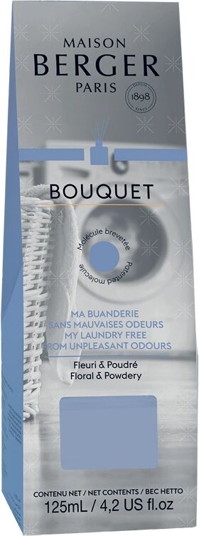 MAISON BERGER PARIS Bouquet Profumato Sans Mauvaises Odeurs Diffusori a Bastoncini 125 ml