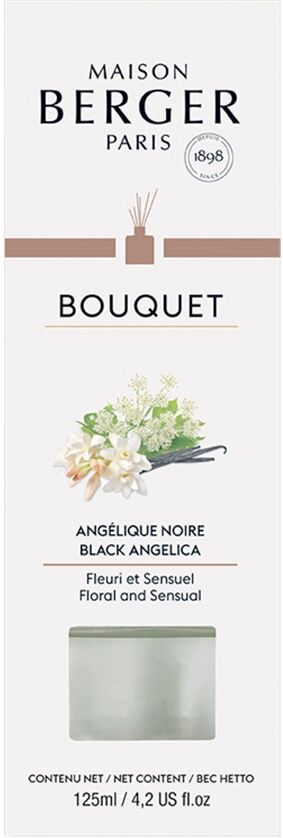 MAISON BERGER PARIS Bouquet Angélique Noire Diffusori a Bastoncini 125 ml