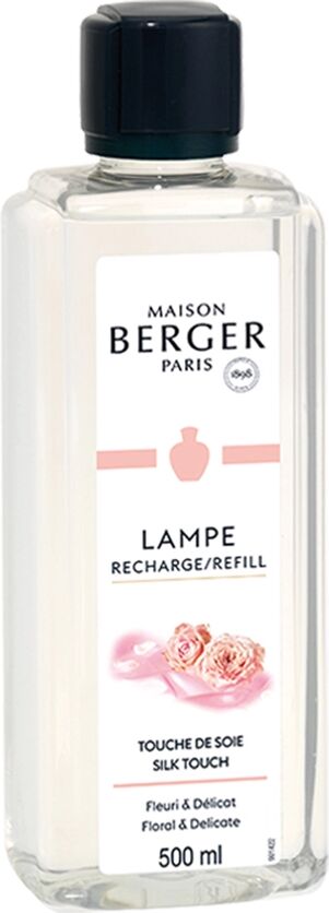 MAISON BERGER PARIS Touche de Soie Ricarica per Lampada Catalitica 500 ml