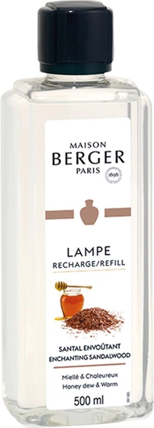 MAISON BERGER PARIS Santal Envoutant Ricarica per Lampada Catalitica 500 ml