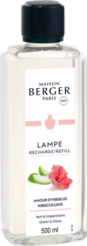 MAISON BERGER PARIS Amour d'Hibiscus Ricarica per Lampada Catalitica 500 ml