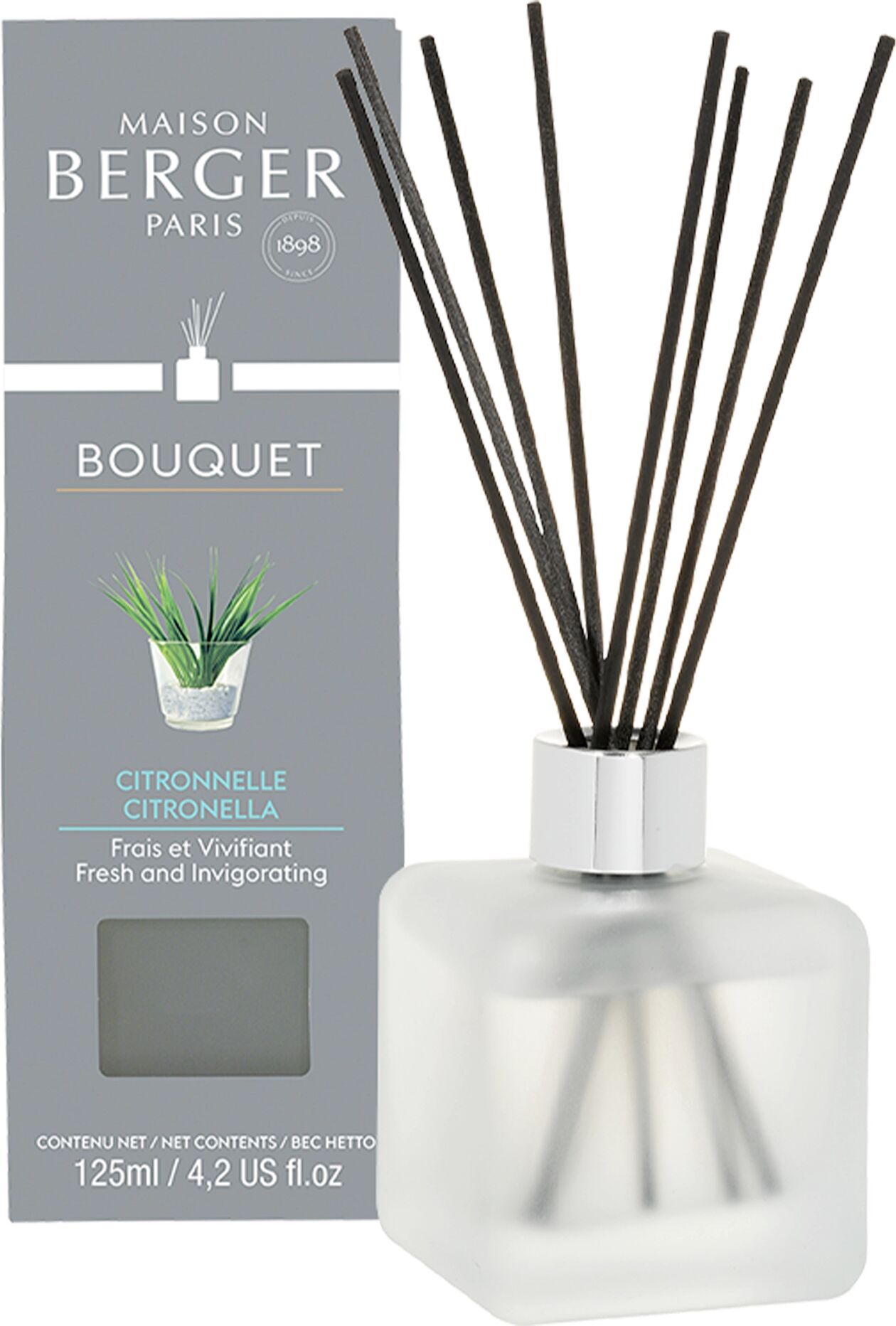 MAISON BERGER PARIS Bouquet Citronelle Diffusori a Bastoncini 125 ml