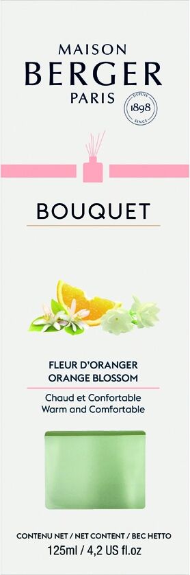 MAISON BERGER PARIS Bouquet Fleur d'Oranger Diffusori a Bastoncini 125 ml