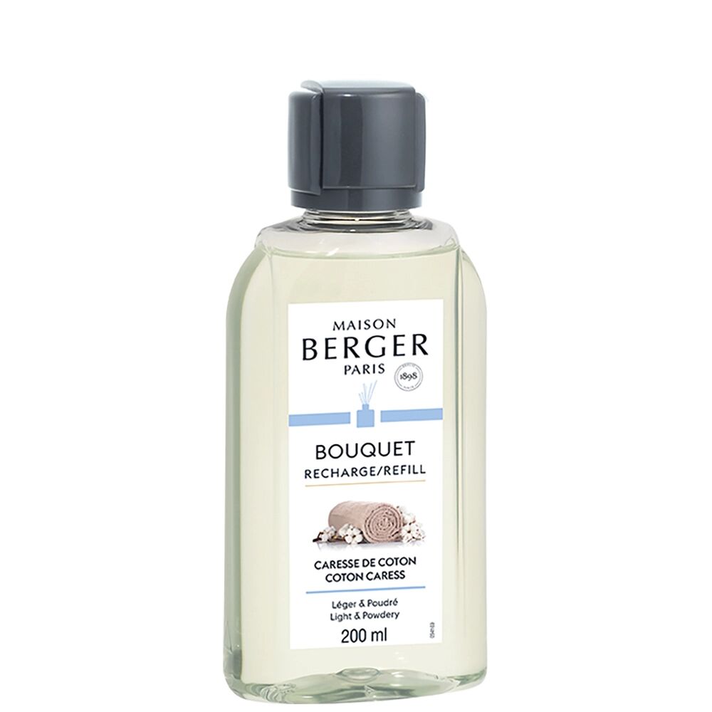 MAISON BERGER PARIS Bouquet Caresse de Coton Ricariche per Diffusori 200 ml