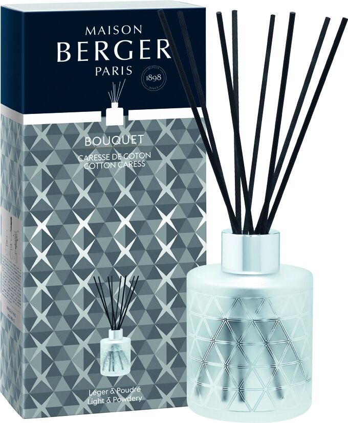 MAISON BERGER PARIS Bouquet Geode Caresse de Coton Brinata Diffusori a Bastoncini 115 ml