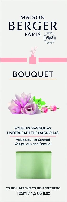 MAISON BERGER PARIS Bouquet Sous les Magnolias Diffusori a Bastoncini 125 ml