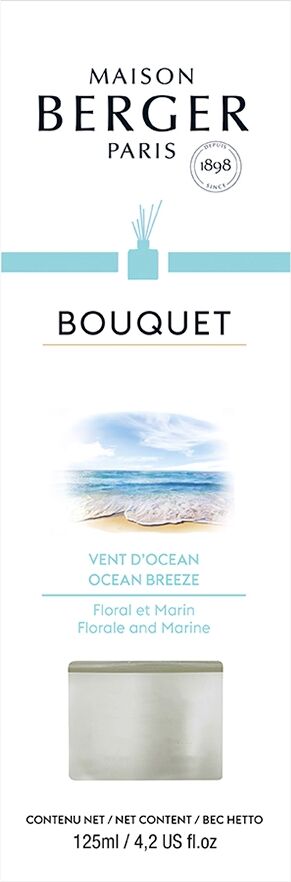 MAISON BERGER PARIS Bouquet Vent d'Océan Diffusori a Bastoncini 125 ml