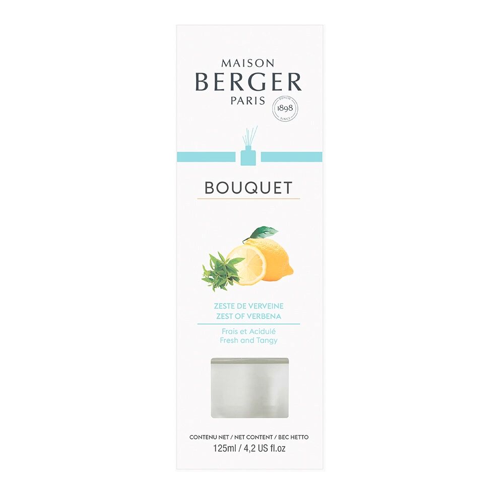 MAISON BERGER PARIS Bouquet Zeste de Verveine Diffusori a Bastoncini 125 ml