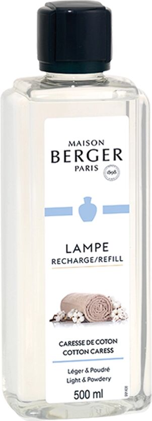 MAISON BERGER PARIS Caresse de Coton Ricarica per Lampada Catalitica 500 ml