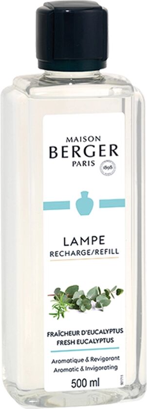 MAISON BERGER PARIS Fraicheur d'Eucalyptus Ricarica per Lampada Catalitica 500 ml