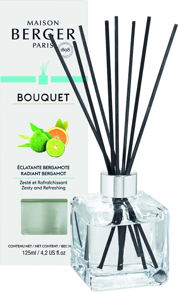 MAISON BERGER PARIS Bouquet Éclatante Bergamote Diffusori a Bastoncini 125 ml