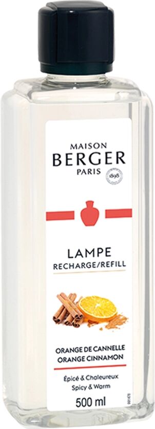 MAISON BERGER PARIS Orange de Cannelle Ricarica per Lampada Catalitica 500 ml